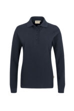 HAKRO Damen Longsleeve-Poloshirt MIKRALINAR® - Produktbild