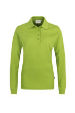 HAKRO Damen Longsleeve-Poloshirt MIKRALINAR® - Produktbild