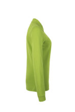 HAKRO Damen Longsleeve-Poloshirt MIKRALINAR® - Produktbild