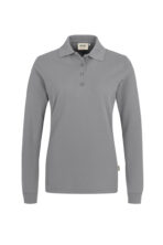 HAKRO Damen Longsleeve-Poloshirt MIKRALINAR® - Produktbild