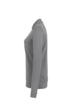 HAKRO Damen Longsleeve-Poloshirt MIKRALINAR® - Produktbild