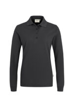 HAKRO Damen Longsleeve-Poloshirt MIKRALINAR® - Produktbild