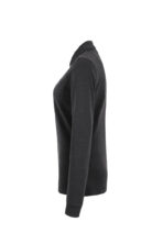 HAKRO Damen Longsleeve-Poloshirt MIKRALINAR® - Produktbild