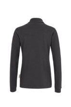HAKRO Damen Longsleeve-Poloshirt MIKRALINAR® - Produktbild