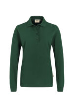 HAKRO Damen Longsleeve-Poloshirt MIKRALINAR® - Produktbild