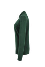 HAKRO Damen Longsleeve-Poloshirt MIKRALINAR® - Produktbild