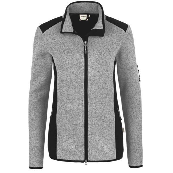 HAKRO Damen Strickfleecejacke - Produktbild