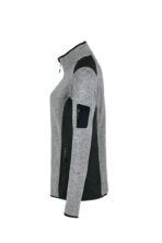 HAKRO Damen Strickfleecejacke - Produktbild