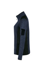 HAKRO Damen Strickfleecejacke - Produktbild