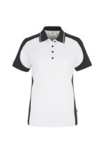 HAKRO Damen Poloshirt Contrast MIKRALINAR® - Produktbild