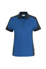 HAKRO Damen Poloshirt Contrast MIKRALINAR® - Produktbild