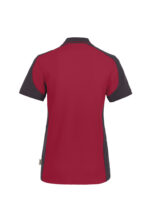 HAKRO Damen Poloshirt Contrast MIKRALINAR® - Produktbild