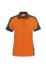 HAKRO Damen Poloshirt Contrast MIKRALINAR® - Produktbild