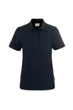HAKRO Damen Poloshirt Contrast MIKRALINAR® - Produktbild