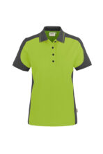 HAKRO Damen Poloshirt Contrast MIKRALINAR® - Produktbild