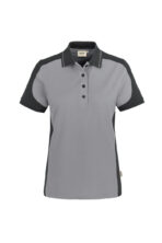 HAKRO Damen Poloshirt Contrast MIKRALINAR® - Produktbild