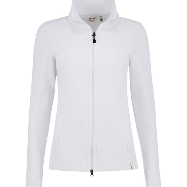 HAKRO Damen Fleecejacke ECO - Produktbild