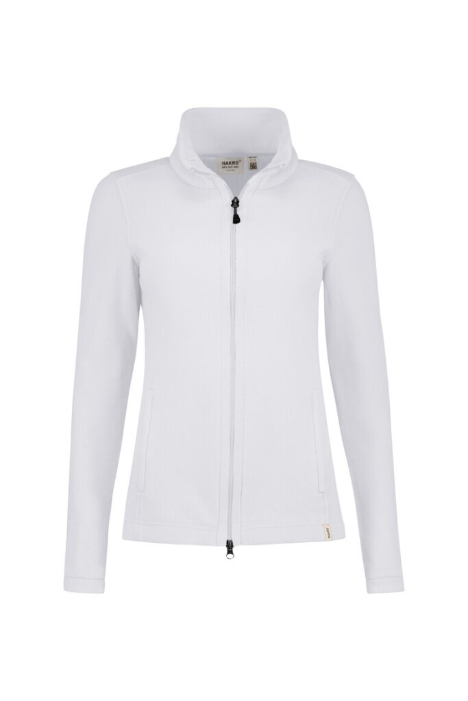 HAKRO Damen Fleecejacke ECO - Produktbild