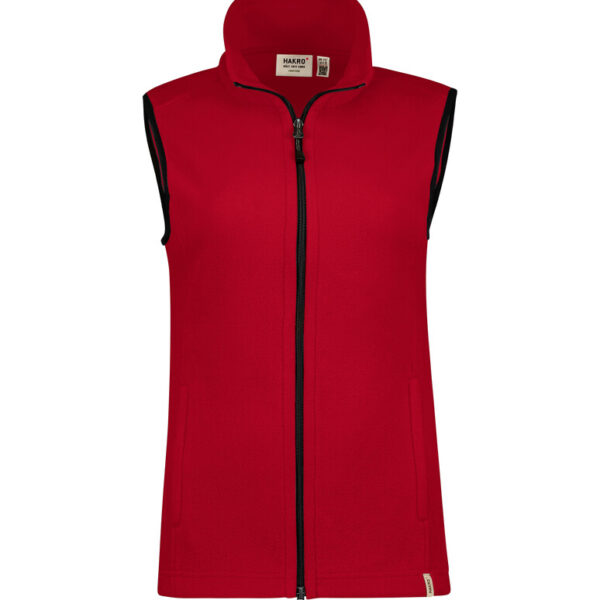 HAKRO Damen Fleeceweste ECO - Produktbild