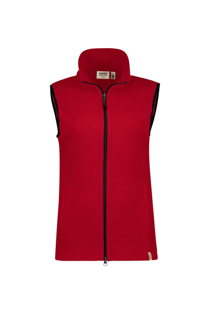 HAKRO Damen Fleeceweste ECO - Produktbild