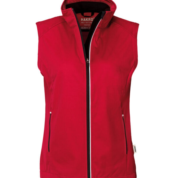 HAKRO Damen Light-Softshellweste - Produktbild