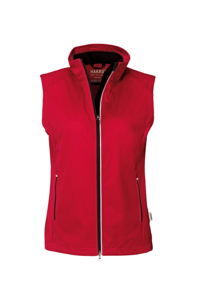 HAKRO Damen Light-Softshellweste - Produktbild