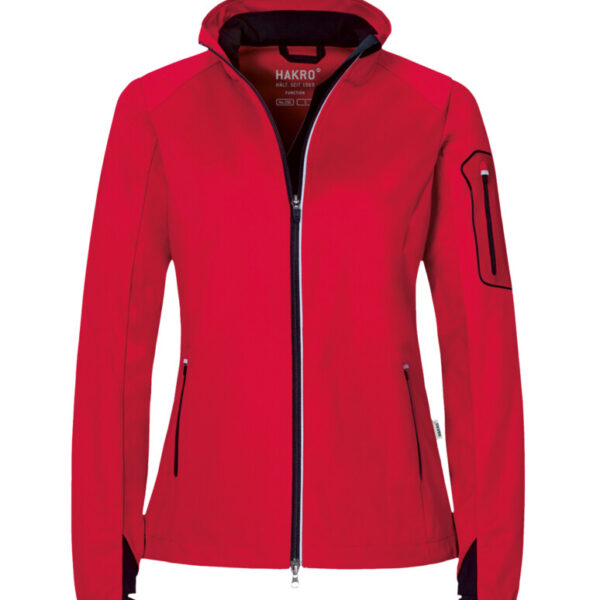 HAKRO Damen Light-Softshelljacke - Produktbild