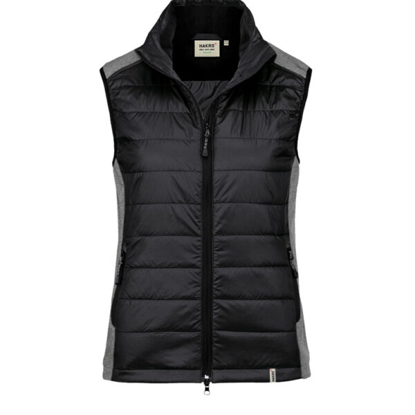 HAKRO Damen Hybridweste Contrast - Produktbild