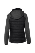 HAKRO Damen Kapuzen-Hybridjacke Contrast - Produktbild