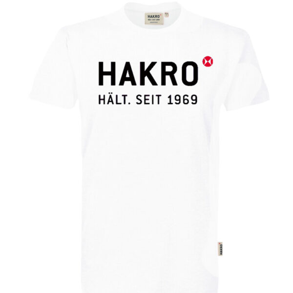 HAKRO T-Shirt Logo - Produktbild