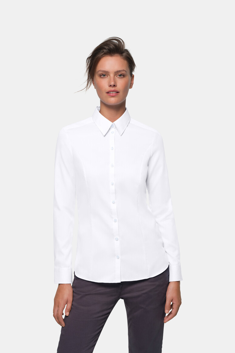 HAKRO Bluse Business Bild 1 HAKRO Bluse Business - Produktbild