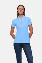 HAKRO Damen Poloshirt Classic - Produktbild