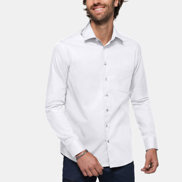 HAKRO Hemd MIKRALINAR® Comfort - Produktbild