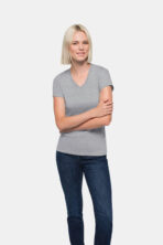 HAKRO Damen V-Shirt Classic - Produktbild
