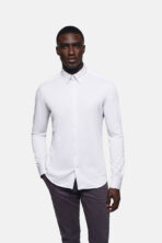 HAKRO Hemd Natural Stretch Regular - Produktbild