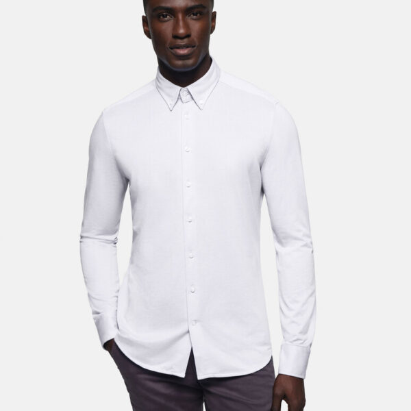 HAKRO Hemd Natural Stretch Regular - Produktbild