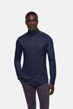 HAKRO Hemd Natural Stretch Regular - Produktbild