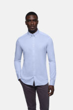 HAKRO Hemd Natural Stretch Regular - Produktbild