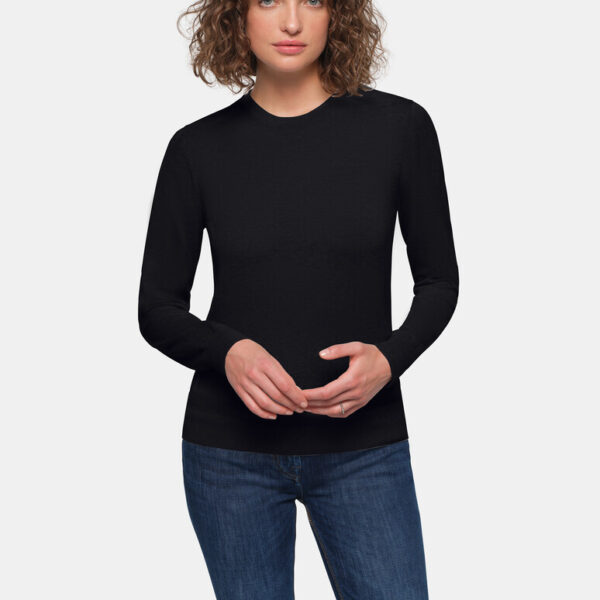 HAKRO Damen Pullover Premium-Baumwolle - Produktbild