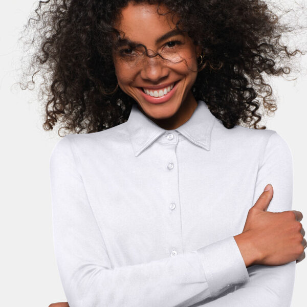 HAKRO COTTON TEC® Bluse - Produktbild