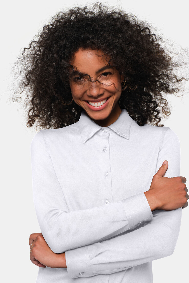 HAKRO COTTON TEC® Bluse Bild 1 HAKRO COTTON TEC® Bluse - Produktbild