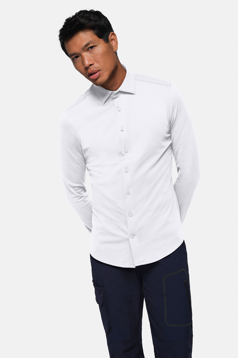 HAKRO COTTON TEC® Hemd Bild 1 HAKRO COTTON TEC® Hemd - Produktbild