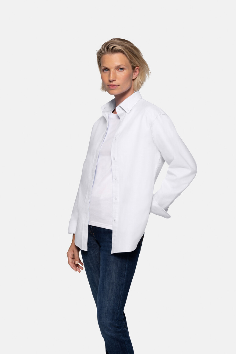 HAKRO Oxford Bluse Bild 1 HAKRO Oxford Bluse - Produktbild