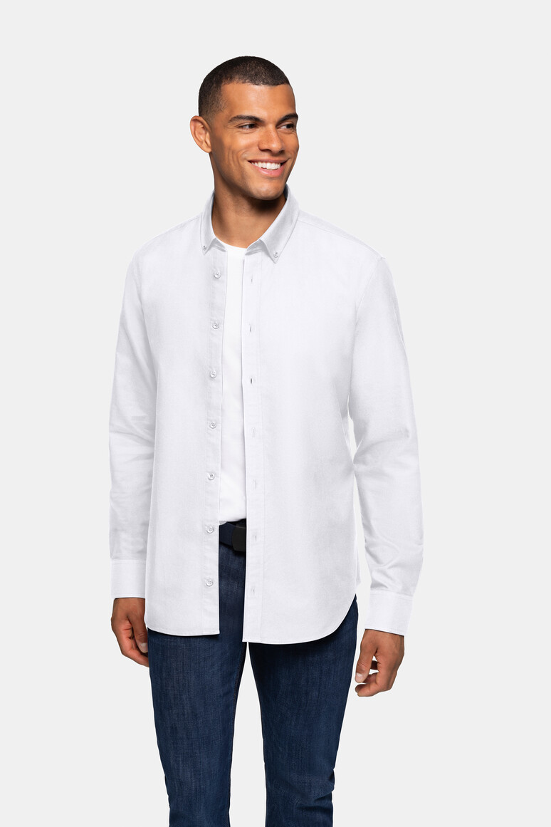 HAKRO Oxford Hemd Bild 1 HAKRO Oxford Hemd - Produktbild