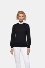 HAKRO Damen Pullover Merino-Wolle - Produktbild