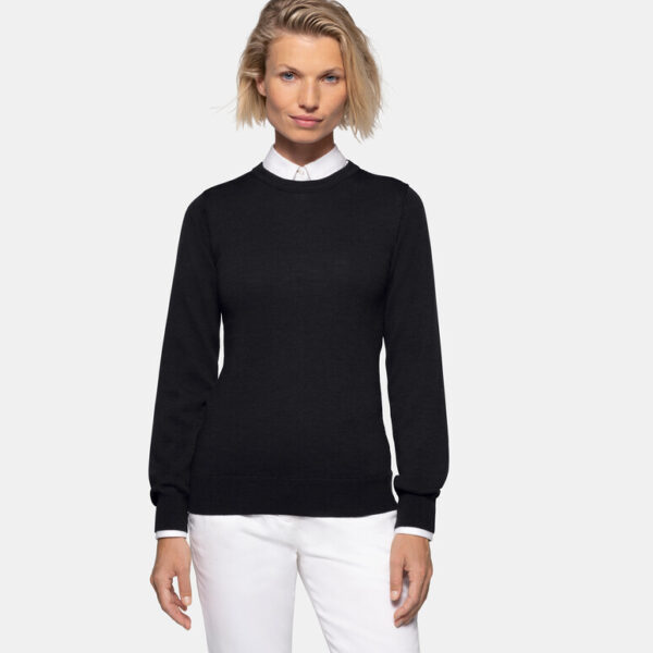 HAKRO Damen Pullover Merino-Wolle - Produktbild