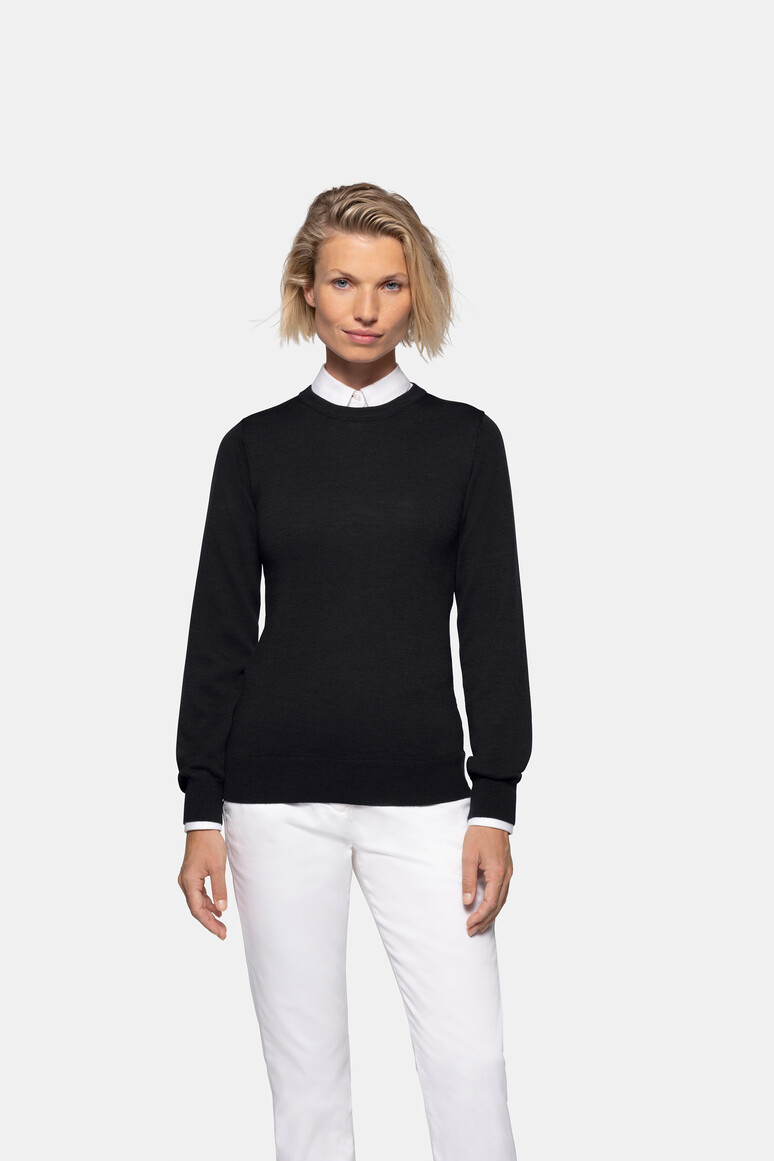 HAKRO Damen Pullover Merino-Wolle Bild 1 HAKRO Damen Pullover Merino-Wolle - Produktbild