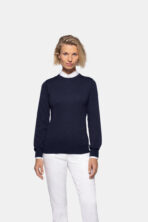 HAKRO Damen Pullover Merino-Wolle - Produktbild