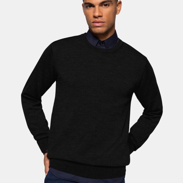 HAKRO Pullover Merino-Wolle - Produktbild