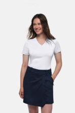 HAKRO COTTON TEC® Damen V-Shirt - Produktbild